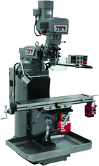 JTM-949EVS Mill With X and Y-Axis Powerfeeds - USA Tool & Supply