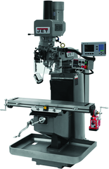 JTM-949EVS Mill With Acu-Rite 200S DRO With X-Axis Powerfeed and Air Powered Drawbar - USA Tool & Supply