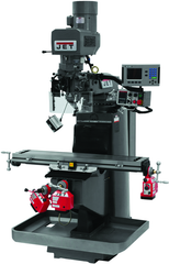 JTM-949EVS Mill With Acu-Rite 200S DRO With X, Y and Z-Axis Powerfeeds - USA Tool & Supply