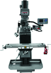 JTM-949EVS Mill With 3-Axis Acu-Rite 200S DRO (Knee) With X-Axis Powerfeed and Air Powered Draw Bar - USA Tool & Supply