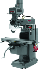 JTM-1050EVS2/230 Mill With 3-Axis Acu-Rite 300S DRO (Knee) With X, Y and Z-Axis Powerfeeds and Air Powered Draw Bar - USA Tool & Supply