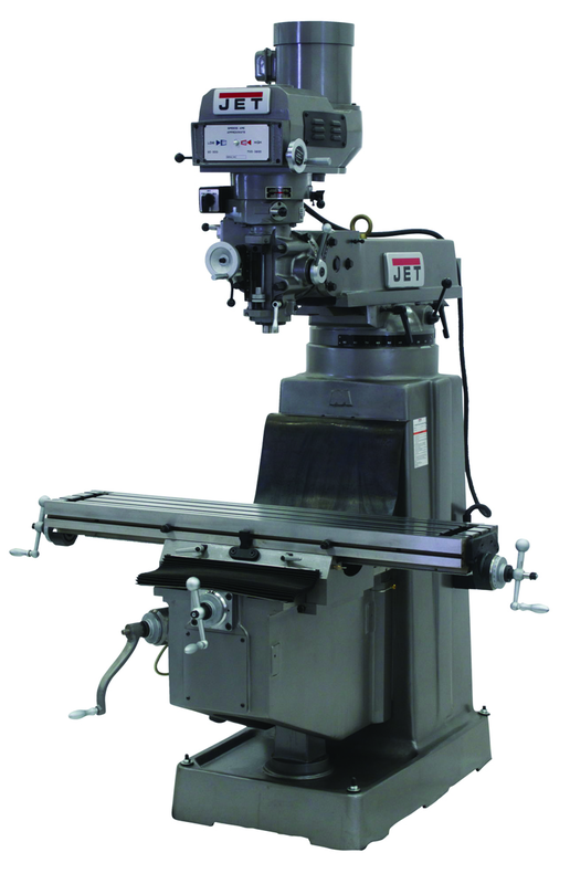 JTM-1050 MILL W/3-AXIS ACU-RITE - USA Tool & Supply