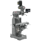 JVM-836-1 Mill With 3-Axis Newall DP700 DRO (Quill) - USA Tool & Supply