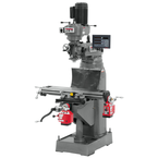 JVM-836-3 Mill With Newall DP700 DRO With X and Y-Axis Powerfeeds - USA Tool & Supply