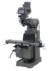 JTM-1050 Mill With Newall DP700 DRO With X-Axis Powerfeed - USA Tool & Supply