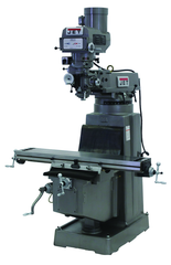 JTM-1050 Mill With Newall DP700 DRO With X and Y-Axis Powerfeeds - USA Tool & Supply