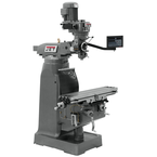 JVM-836-1 Mill With 3-Axis Newall DP700 DRO (Knee) - USA Tool & Supply