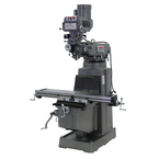 JTM-1050 Mill With ACU-RITE VUE DRO With X-Axis Powerfeed and Air Powered Draw Bar - USA Tool & Supply