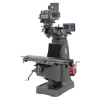 JTM-4VS-1 Mill With 3-Axis ACU-RITE 200S DRO (Knee) With X-Axis Powerfeed - USA Tool & Supply