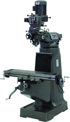 JTM-2 Mill With Newall DP500 DRO With X-Axis Powerfeeds - USA Tool & Supply