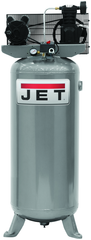 JCP-601 - 60 Gal.- Single Stage - Vertical Air Compressor - 3.2HP, 230V, 1PH - USA Tool & Supply