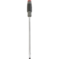 Proto DuraTek Slotted Round Bar Screwdriver - 3/8″ × 12″ - USA Tool & Supply