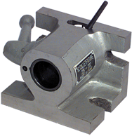 Horizontal/Vertial Angle Collet Fixture - 5C Collet Style - USA Tool & Supply