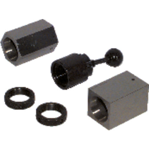 Quick-Acting Lever Collet Closer - For 5C Collets - USA Tool & Supply