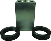 Square Collet Block - For 5C Collets - USA Tool & Supply