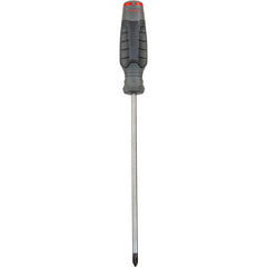 Proto DuraTek Phillips Round Bar Screwdriver - # 2 × 8″ - USA Tool & Supply