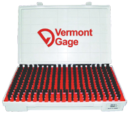 84 Pc. - .917 to 1.000 - Plus (Go) Fit - Gage Pin Set - USA Tool & Supply