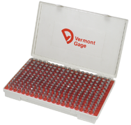 50 Pc. - .0115 to .0605 - Plus (Go) Fit - Gage Pin Set - USA Tool & Supply