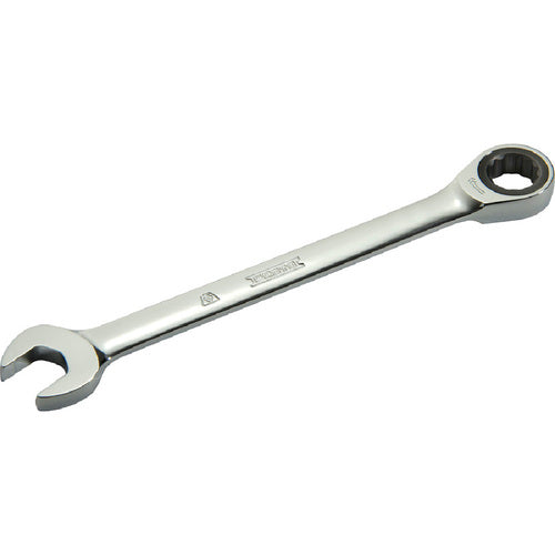 ‎Proto Full Polish Combination Non-Reversible Ratcheting Wrench 9/16″ - 12 Point - USA Tool & Supply