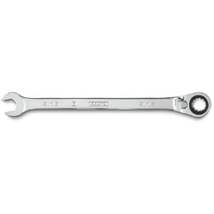 ‎Proto Full Polish Combination Reversible Ratcheting Wrench 5/16″ - 12 Point - USA Tool & Supply