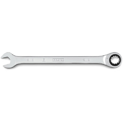 ‎Proto Full Polish Combination Reversible Ratcheting Wrench 3/8″ - 12 Point - USA Tool & Supply