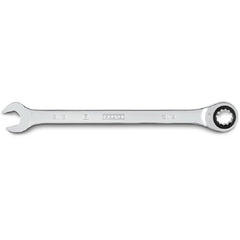 ‎Proto Full Polish Combination Reversible Ratcheting Wrench 3/8″ - 12 Point - USA Tool & Supply