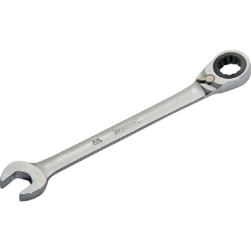‎Proto Full Polish Combination Reversible Ratcheting Wrench 11/32″ - 12 Point - USA Tool & Supply
