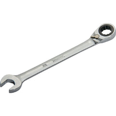 ‎Proto Full Polish Combination Reversible Ratcheting Wrench 1/4″ - 12 Point - USA Tool & Supply