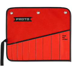Proto Red Canvas Tool Pouch 7 Pockets - USA Tool & Supply