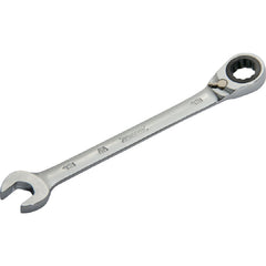 ‎Proto Full Polish Combination Reversible Ratcheting Wrench 8 mm - 12 Point - USA Tool & Supply