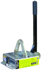 Mag Lifting Device- Flat Steel Only- 1000lbs. Hold Cap - USA Tool & Supply