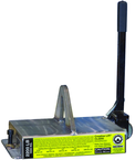 Mag Lifting Device- Flat Steel Only- 2200lbs. Hold Cap - USA Tool & Supply