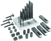 7/8 40 Piece Clamping Kit - USA Tool & Supply