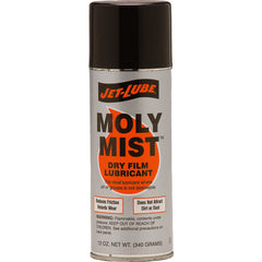 MOLY-MIST Dry Film Lubricant - 12 oz - USA Tool & Supply
