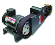 Belt Grinder - #BG248; 2 x 48'' Belt; 1/2HP; 110V, 1PH Motor - USA Tool & Supply