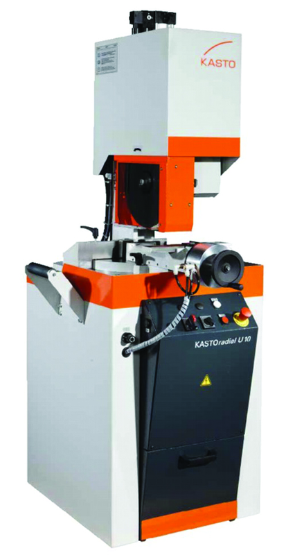 #RADIALU7 500mm Semi-Automatic Vertical Bandsaw - USA Tool & Supply