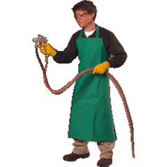 Heavy-Duty Work Apron - PVC Polyester Blended Material - USA Tool & Supply