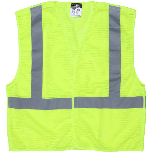 TEAR-AWY POL SFTY VEST L