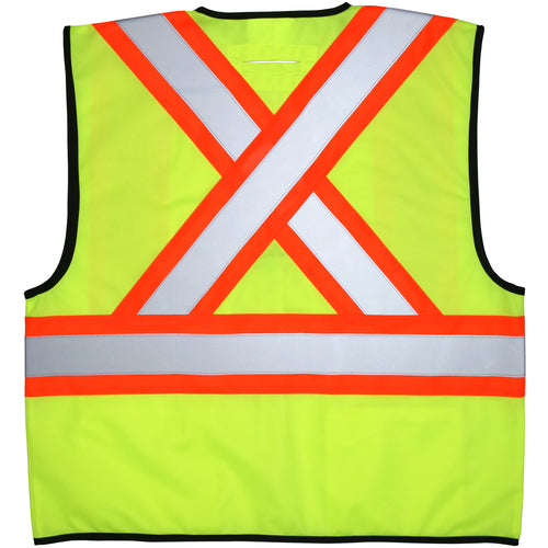 POLY LIME VEST 4 1/2″ 4X