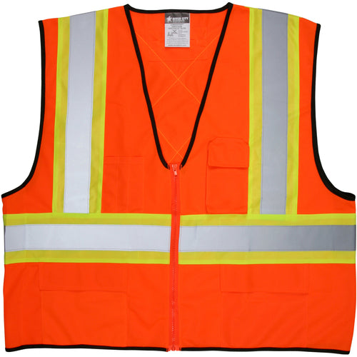 POLY ORG VEST 4 1/2″ M