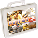 120 Pc. Multi-Purpose First Aid Kit - USA Tool & Supply