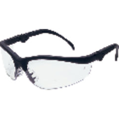 1.5 Magnification Safety Glasses- Clear Lens - Black Frame KD3 Style - USA Tool & Supply