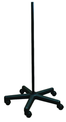 40.5" Weighted Floor Stand - 5 Caster Wheels - USA Tool & Supply