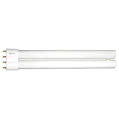 18 Watt - Full Spectrum Fluorescent PL Bulb - USA Tool & Supply