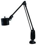 Floating Arm Led Dim Spot Light - Clamp Mount - 24" OAL - USA Tool & Supply