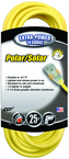 Polar/Solar 14/3 25' SJEOW Extension Cord - USA Tool & Supply