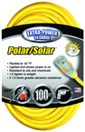 Polar/Solar 14/3 100' SJEOW Extension Cord - USA Tool & Supply