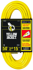 Extension Cord - 50' Heavy Duty 1-Outlet (Powerlite) - USA Tool & Supply