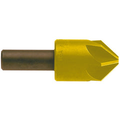 1/8 × 60 DEG 6 FL CARBIDE C/SINK - USA Tool & Supply