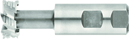 1" Cobalt Roughing T-Slot Cutter - TiN - USA Tool & Supply